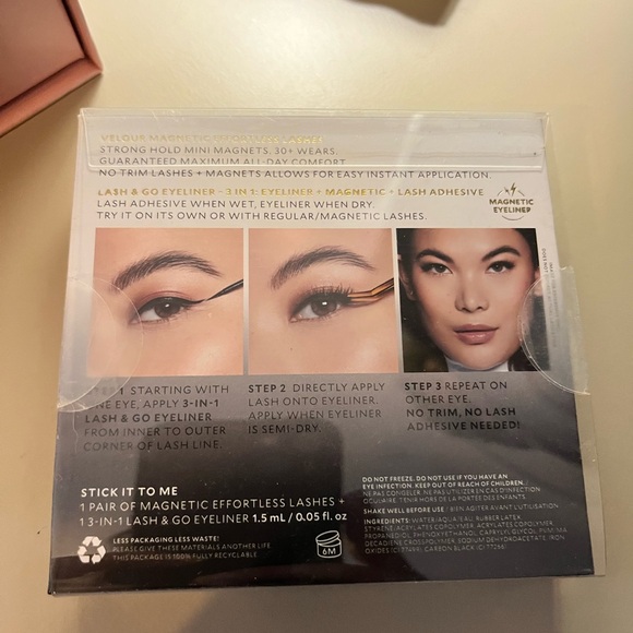 Velour magnetic high quality lash kit - Picture 2 of 3